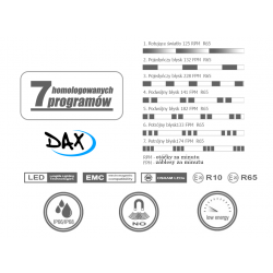 Maják LED profi W112 852.2