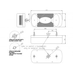 Koncová lampa md-36C