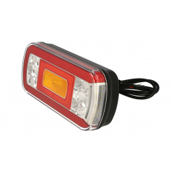 Koncová lampa FT-130 C bez RZ