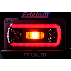 Koncová lampa FT-130 C bez RZ