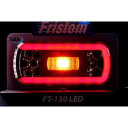 Koncová lampa FT-130 C