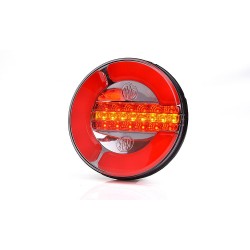 Koncová lampa W153 č.1128