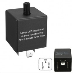 Přerušovač LED směrových světel 12V/24V CF13 + trim