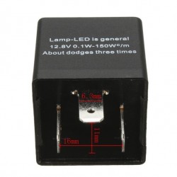 Přerušovač LED směrových světel 12V/24V CF13 + trim