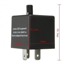 Přerušovač LED směrových světel 12V/24V CF13 + trim