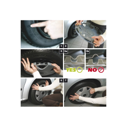 Sepang silver black 14'"