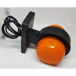 Poziční lampa W74.2 MAXI oranž/oranž Neon