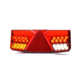 Koncová lampa W137P/1035o24 s odporem 24V