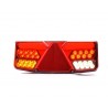 Koncová lampa W137P/1035o24 s odporem 24V