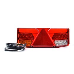 Koncová lampa W137P/1035o24 s odporem 24V