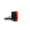 Koncová lampa W137P/1035o24 s odporem 24V