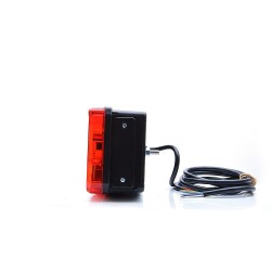 Koncová lampa W137P/1035o24 s odporem 24V