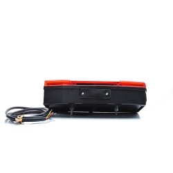 Koncová lampa W137P/1035o24 s odporem 24V
