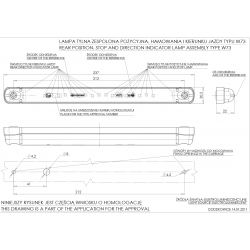 Koncová lampa W73 č.410