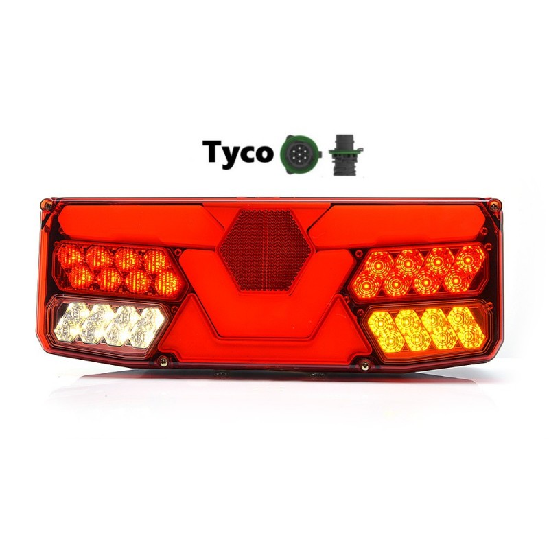 Koncová světlo W138 č.1062 TYCO