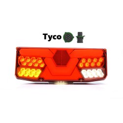 Koncové světlo W138L č.1059 TYCO