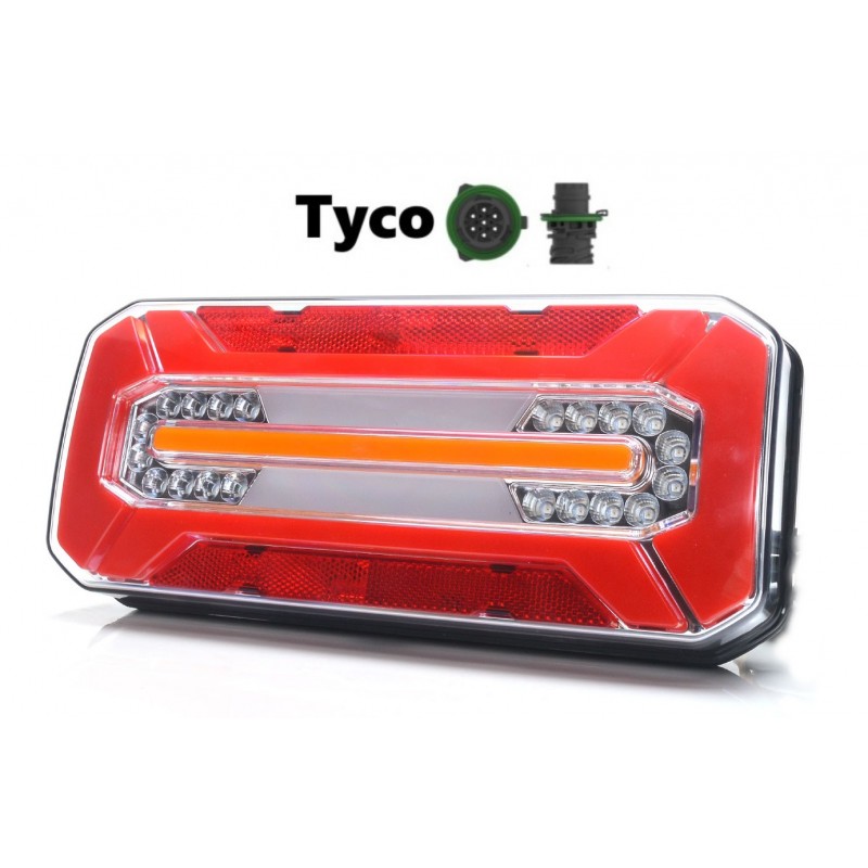 Koncové světlo W185L-P č.1291 TYCO
