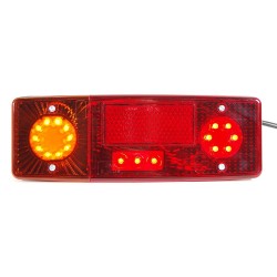 Koncová lampa WE551DL č.483