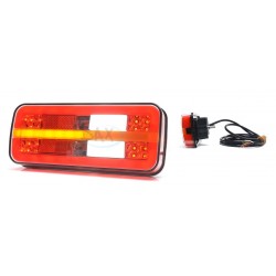 Koncové světlo LED W187DD č.1324 dynamický blinkr