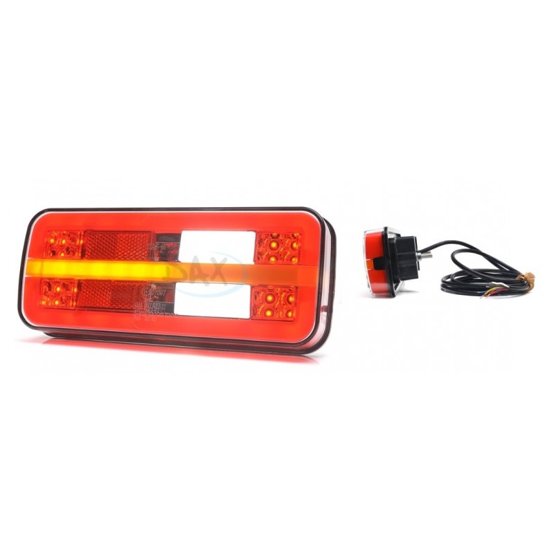 Koncové světlo LED W187DD č.1324 dynamický blinkr