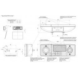 Koncová lampa WE551DL č.483