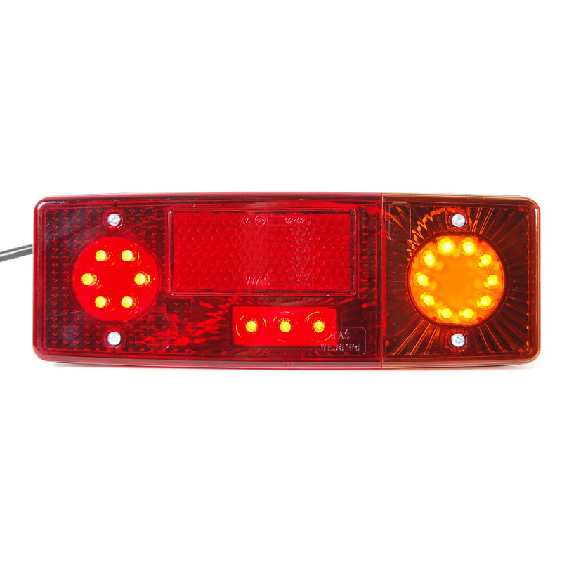 Koncové světlo WAS WE551DP č.484 LED