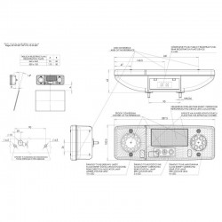 Koncové světlo WAS WE551DP č.484 LED