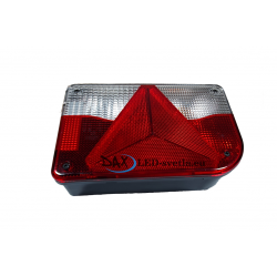 Pravé zadní světlo JOKON 830P s bajonetem (pro vozíky Agados, Vezeko)