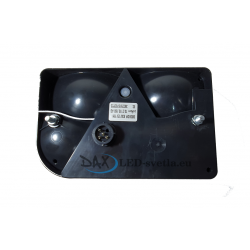 Pravé zadní světlo JOKON 830P s bajonetem (pro vozíky Agados, Vezeko)