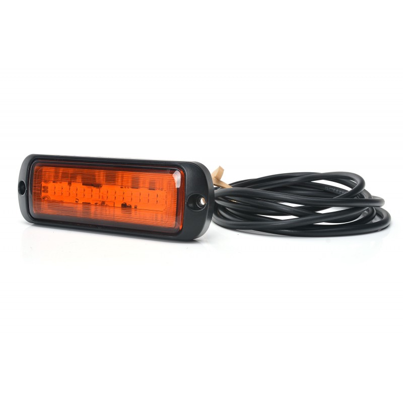 LED oranžový predátor profi W218 č.1469 SLIM