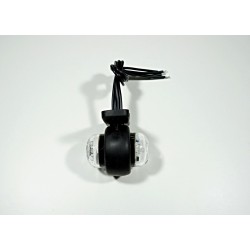 LED poziční a obrysové světlo WAŚ W56 Holland Style (oranž/oranž - oranž/červ)