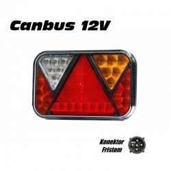 Koncové světlo Fristom FT-270 P CANBUS 12V RZ bajonet