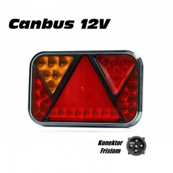 Koncové světlo Fristom FT-270 L CANBUS 12V RZ bajonet