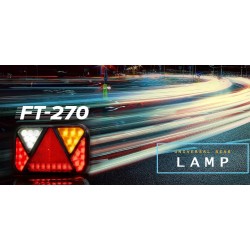 Koncové světlo Fristom FT-270 L CANBUS 12V RZ bajonet