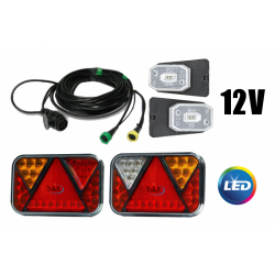 LED set FT-270 12V pro přívěsy 13pin 7,5m