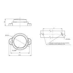 LED blinkr W236 č.1531 2A