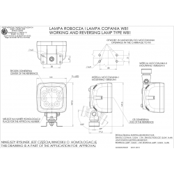 Pracovní lampa W81 č.683
