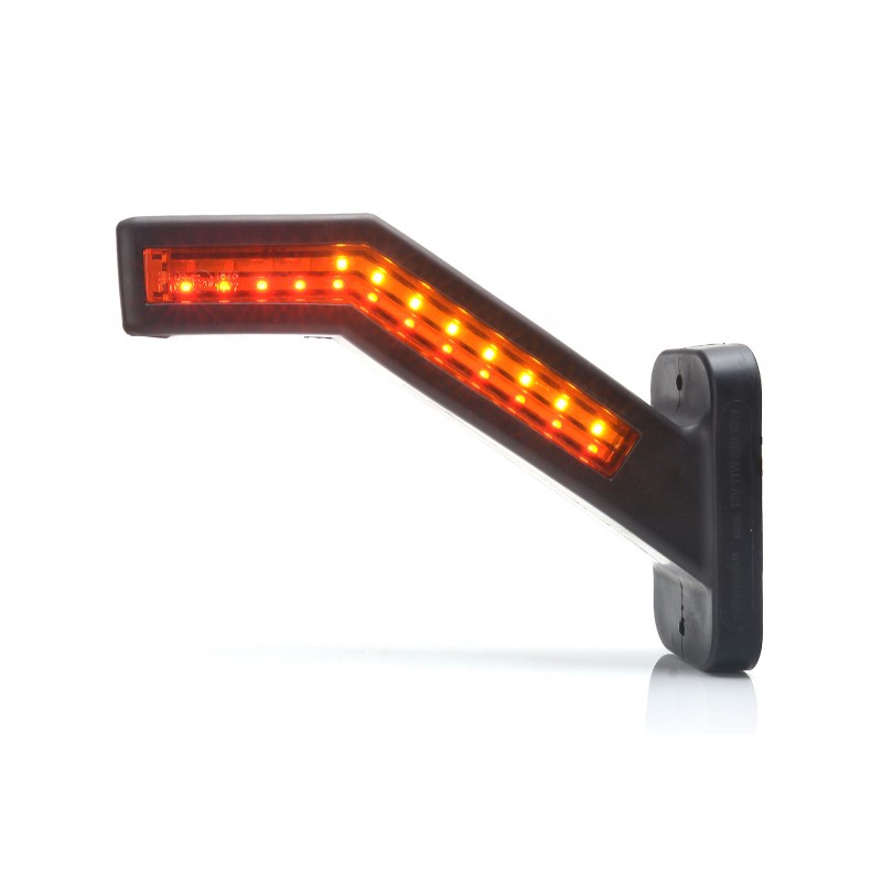Poziční světlo LED W168.8DD č.1394L obrys+blinkr+stop
