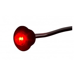 Poziční červené LED světlo č.2630 28mm