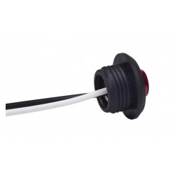 Poziční červené LED světlo č.2630 28mm