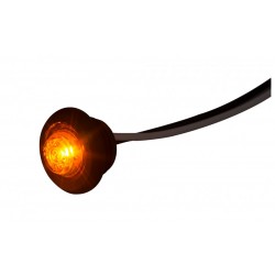 Poziční oranžové LED světlo č.2629 28mm