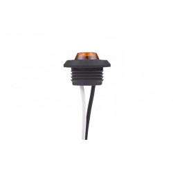 Poziční oranžové LED světlo č.2629 28mm