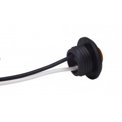 Poziční oranžové LED světlo č.2629 28mm