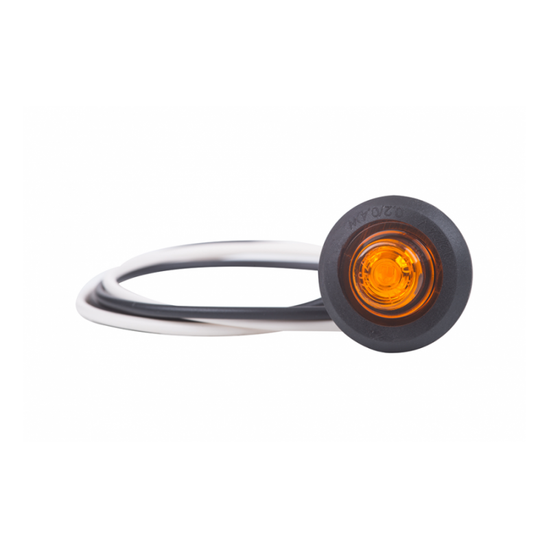 Poziční oranžové LED světlo č.2629 28mm