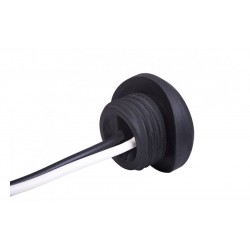 Poziční červené LED světlo č.2633 na trubku Φ60 28mm