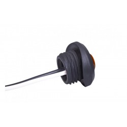 Poziční červené LED světlo č.2633 na trubku Φ60 28mm