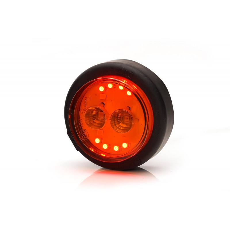 Koncové světlo LED W238 č.1533 R S1 2A  ⌀61mm