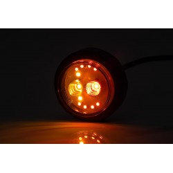 Koncové světlo LED W238 č.1533 R S1 2A  ⌀61mm