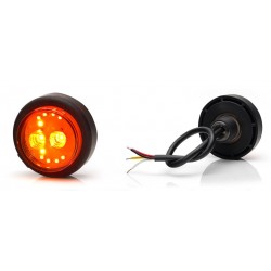 Koncové světlo LED W238 č.1533 R S1 2A  ⌀61mm