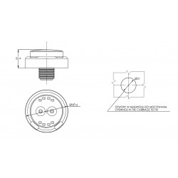 Koncové světlo LED W238 č.1533 R S1 2A  ⌀61mm